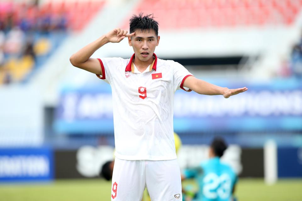 Vua phá lưới U23 Đông Nam Á bị loại khỏi U23 Việt Nam