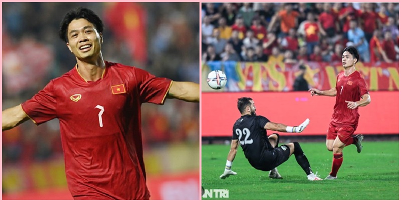 Sau 2 năm Công Phượng mới ghi bàn trở lại trong màu áo đội tuyển Việt Nam