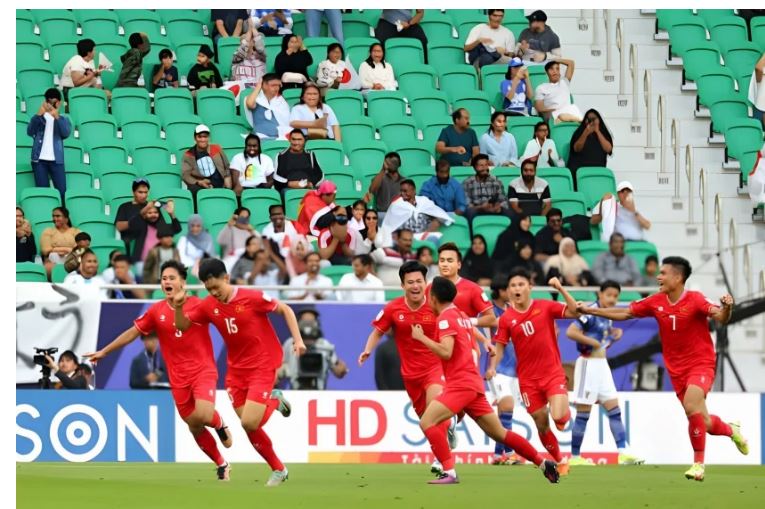 ĐT Việt Nam chút nữa đã tạo nên địa chấn tại Asian Cup 2024