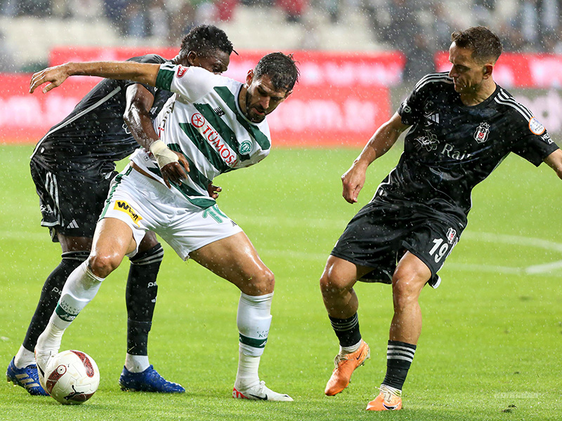 Soi kèo Besiktas vs Konyaspor lúc 0h00 ngày 20/2/2024
