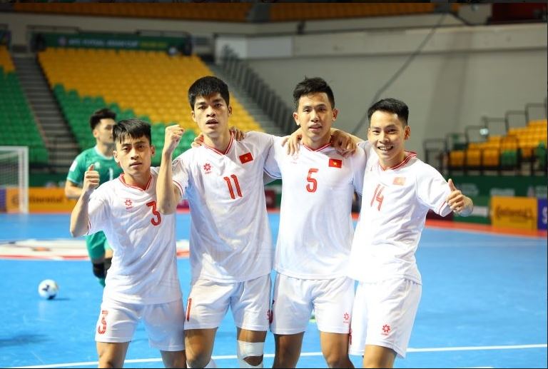 ĐT futsal Việt Nam hết cơ hội dự World Cup lần thứ 3
