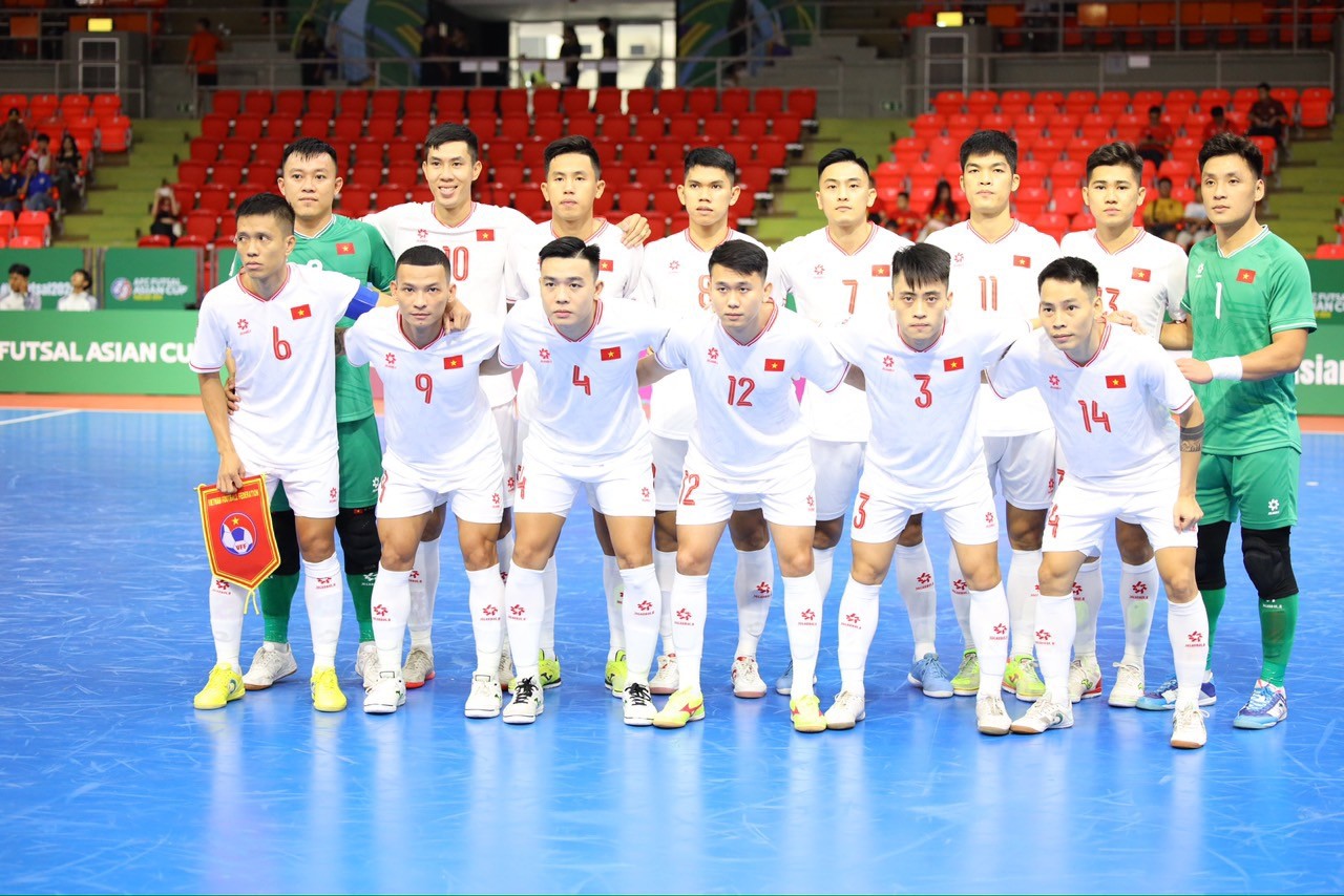 ĐT futsal Việt Nam lỡ hẹn tấm vé dự World Cup futsal 2024 