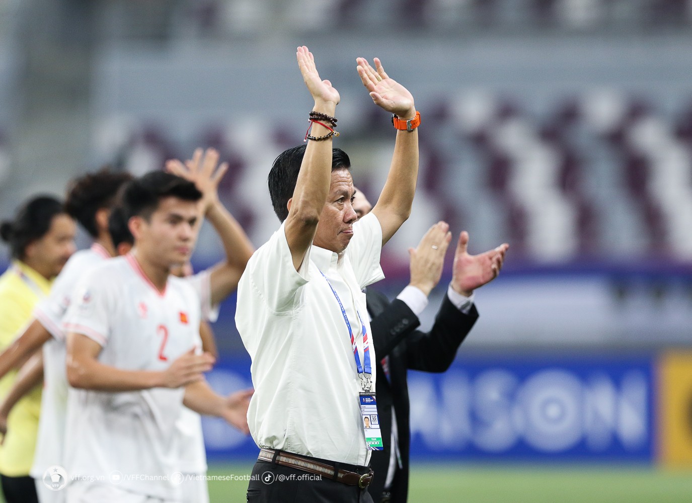 HLV Hoàng Anh Tuấn và U23 Việt Nam khép lại VCK U23 châu Á 2024 (