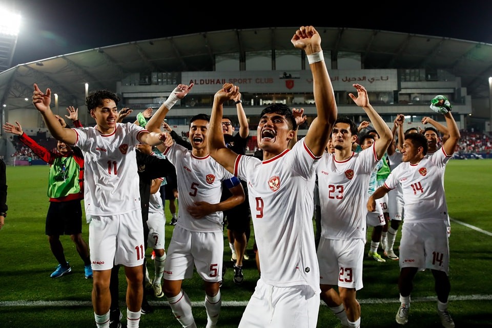 Bóng đá Indonesia đến ngày hái quả ngọt